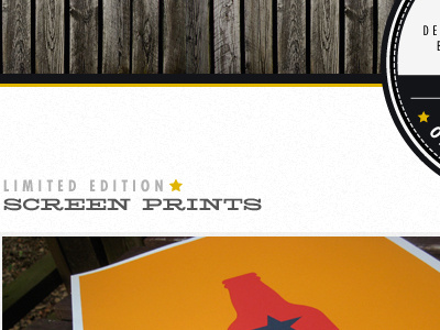 Screen Prints beer posters prints store web