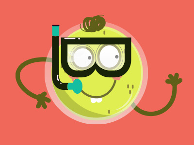 Bubble Bomp art bubble character design design illustration