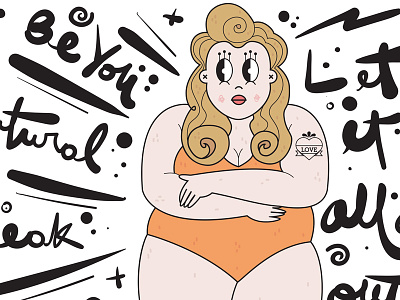 Shame character design design doodles feelings illustrations lingerie shame
