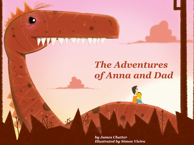 The Adventures of Anna and Dad book cover