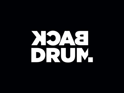 Backdrum Logo by Simon Vieira on Dribbble