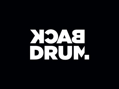 Backdrum Logo art direction branding design identity logo