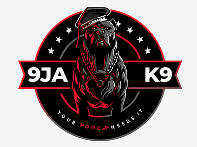 9JA K9 LOGO