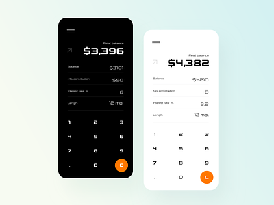 Mobile Finances App
