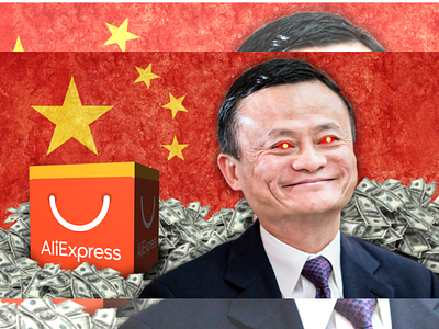 Youtube Thumbnail 28 " Jack Ma " banner design designer freelancer illustration social media post thumbnail youtube youtube banner