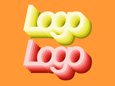 Logo Logo portuguese text type