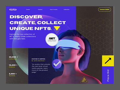 NFT Landing Page