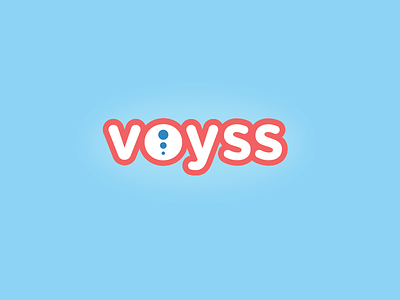voyss brand host identity internet phone logo logotype rebrand service telecommunication voice voip vonage