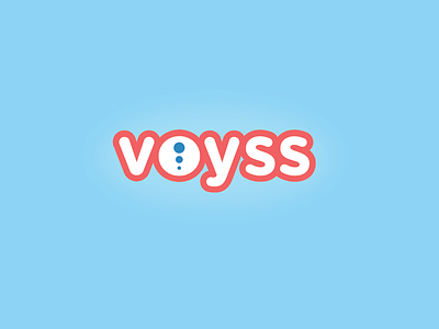 voyss brand host identity internet phone logo logotype rebrand service telecommunication voice voip vonage