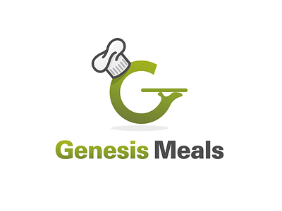 Genesis meals food graphic deign logo logo designer