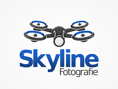 Skyline Fotografie branding drone graphic design logo photograph