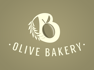 Olive bakery branding graphic design graphic designer logo negative space petstore