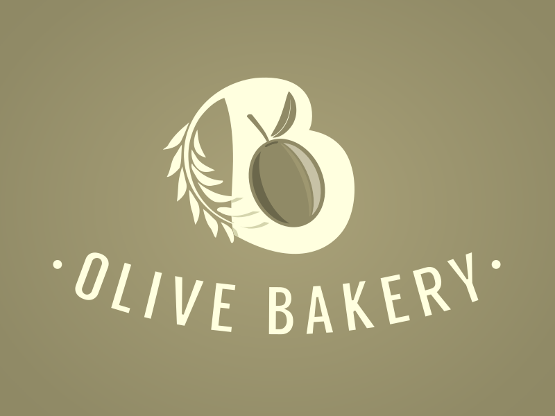 Olive bakery by Christopher Young on Dribbble