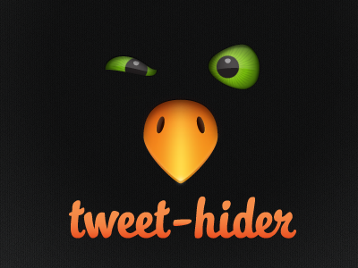 tweet-hider logo social twitter