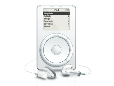 iPod apple illustration ipod music rebound