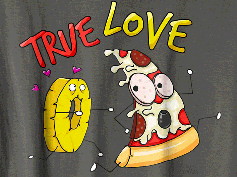 True Love Pineapple Pizza t-Shirt design fashion follow funny love pineapple pizza pizza running wild shirt street fashion t shirt true love