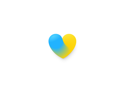 Save Ukraine Now blue heart help illustration peace save ukraine stop the war ukraine war yellow