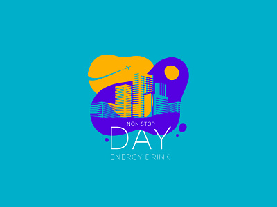 NON STOP Drink city day energy drink planet