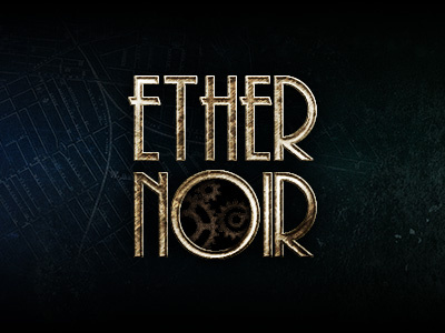 Ether Noir - Logo