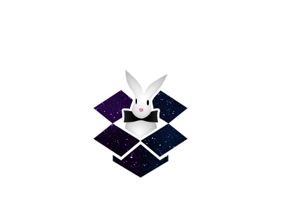 Drop "Rabbit" Box (animated) animated box dropbox magic rabbit