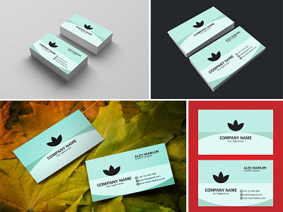 Professional Business Card Designs minimal business card