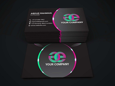 Professional Business Card Design