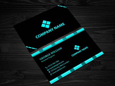 Business Card Design branding minimal business card