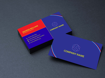 Business Card Design minimal business card