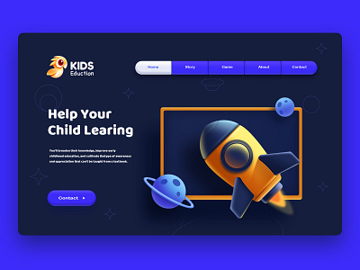 Education web design