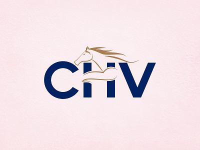 CHV branding design graphic design illustration logo typography vector