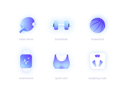 Icons 轻质感图标