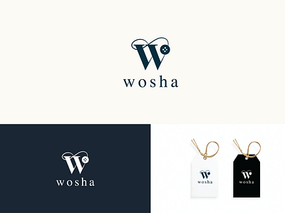 wosha-nepali fashion brand fashion brand graphic logo