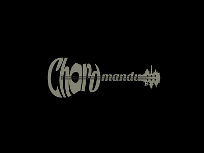 Chordmandu logo logo music