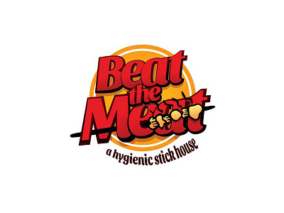 Beat The Meat food logo