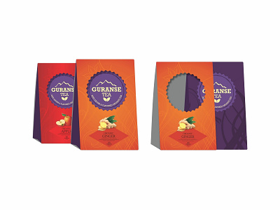 Packaging branding graphic design package mockup packagedesign tea packaging