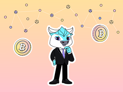 jupifi bitcoin business illustration