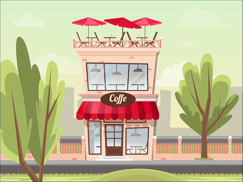 Coffe by Olya Kovalenko for Untime Studio on Dribbble