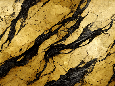 Black and gold marble texture background graphic design