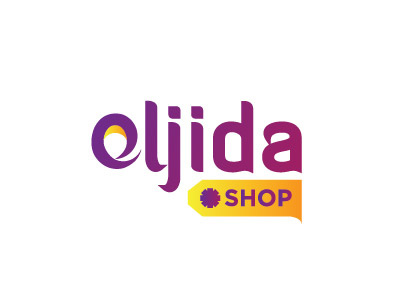 Logo El Jida Shop Hijab hijab logo shop