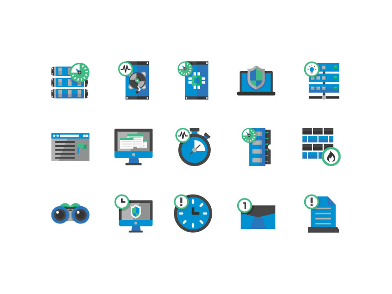 It Icon Set By Rudez Studio On Dribbble