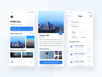 Flight Booking App for Traveller