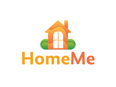 Home me 2d branding design designer graphic design illustration logo new noteworthy popular typography vector