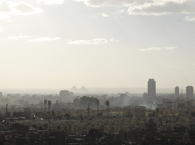 Cairo city view