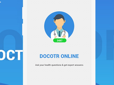 UX-UI Product Design for Doctor App