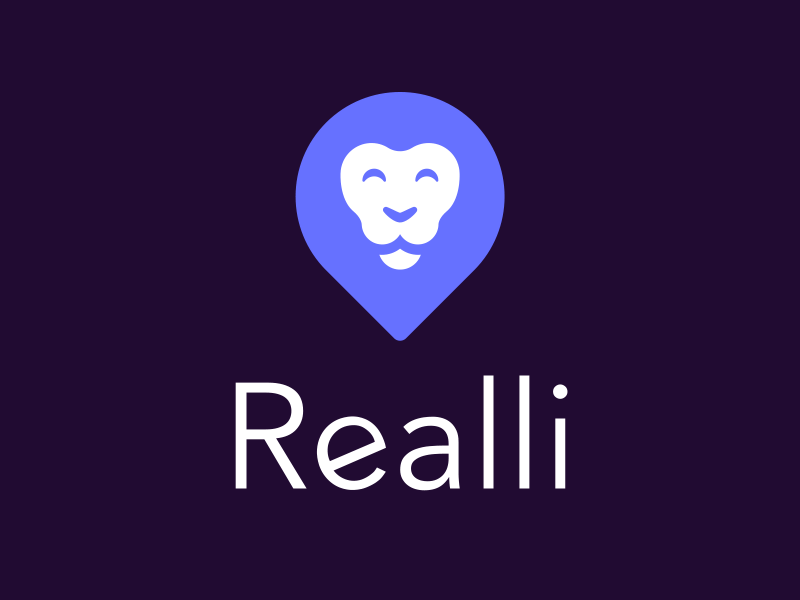 Logo For Realli 3d graphic design logo