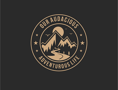 Our Audacious Logo logo