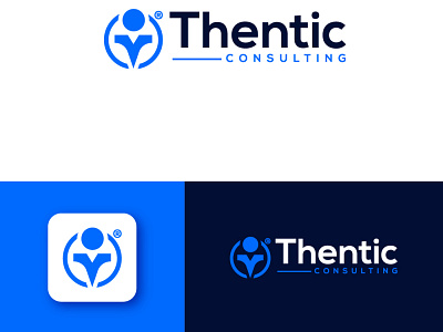 Thentic Logo logo
