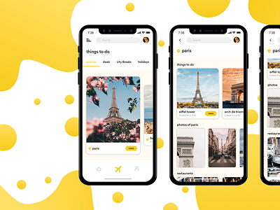 things to do design holiday iphone x sketch travel trips ui ui design ux ux design