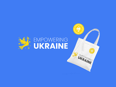 Logo Design. Empowering Ukraine brand branding design graphic design identity logo logo design