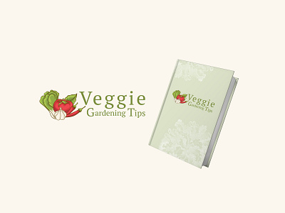 Logo Design. Veggie Gardening Tips brand branding design graphic design illustration logo logo design